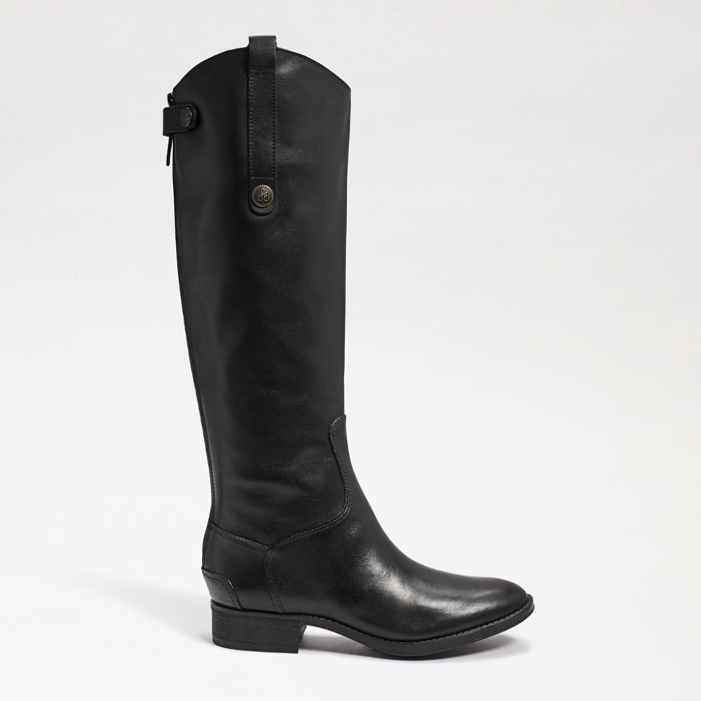 NEW ANTHRO | $200 Sam Edelman Penny Leather Riding Boots - Picture 1 of 13